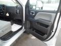 Silver Ice Metallic - Silverado 3500HD Work Truck Crew Cab 4x4 Photo No. 39