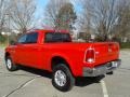 Flame Red - 2500 Laramie Crew Cab 4x4 Photo No. 8