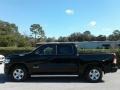 2019 Diamond Black Crystal Pearl Ram 1500 Big Horn Crew Cab 4x4  photo #2