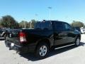 2019 Diamond Black Crystal Pearl Ram 1500 Big Horn Crew Cab 4x4  photo #5