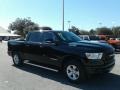 2019 Diamond Black Crystal Pearl Ram 1500 Big Horn Crew Cab 4x4  photo #7