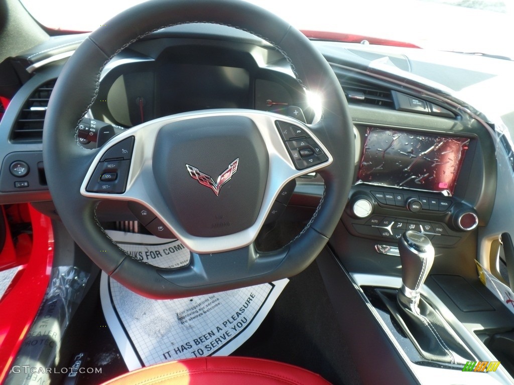 2019 Corvette Stingray Coupe - Torch Red / Adrenaline Red photo #19