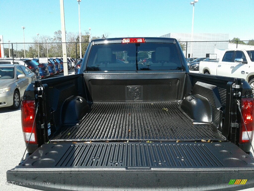 2019 1500 Classic Express Quad Cab - Brilliant Black Crystal Pearl / Black/Diesel Gray photo #19