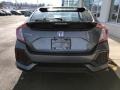 2019 Polished Metal Metallic Honda Civic EX Hatchback  photo #7