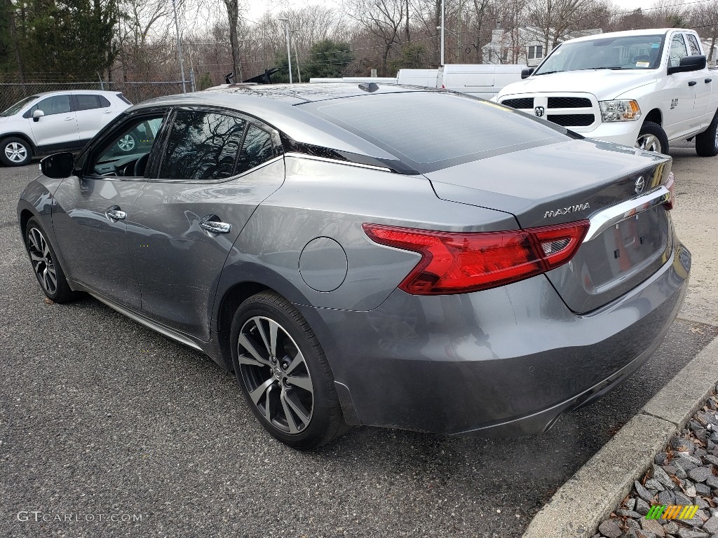 2016 Maxima SL - Gun Metallic / Charcoal photo #2