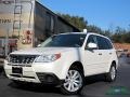 Satin White Pearl 2011 Subaru Forester 2.5 X Premium