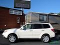 Satin White Pearl - Forester 2.5 X Premium Photo No. 2