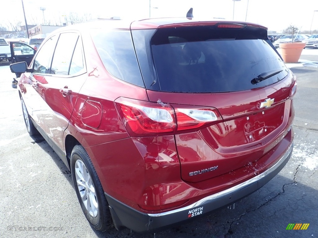 2019 Equinox LT AWD - Cajun Red Tintcoat / Jet Black photo #3