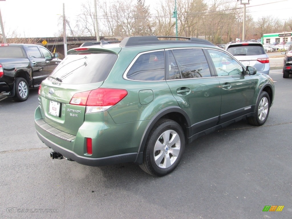 2012 Outback 3.6R Limited - Cypress Green Pearl / Warm Ivory photo #6