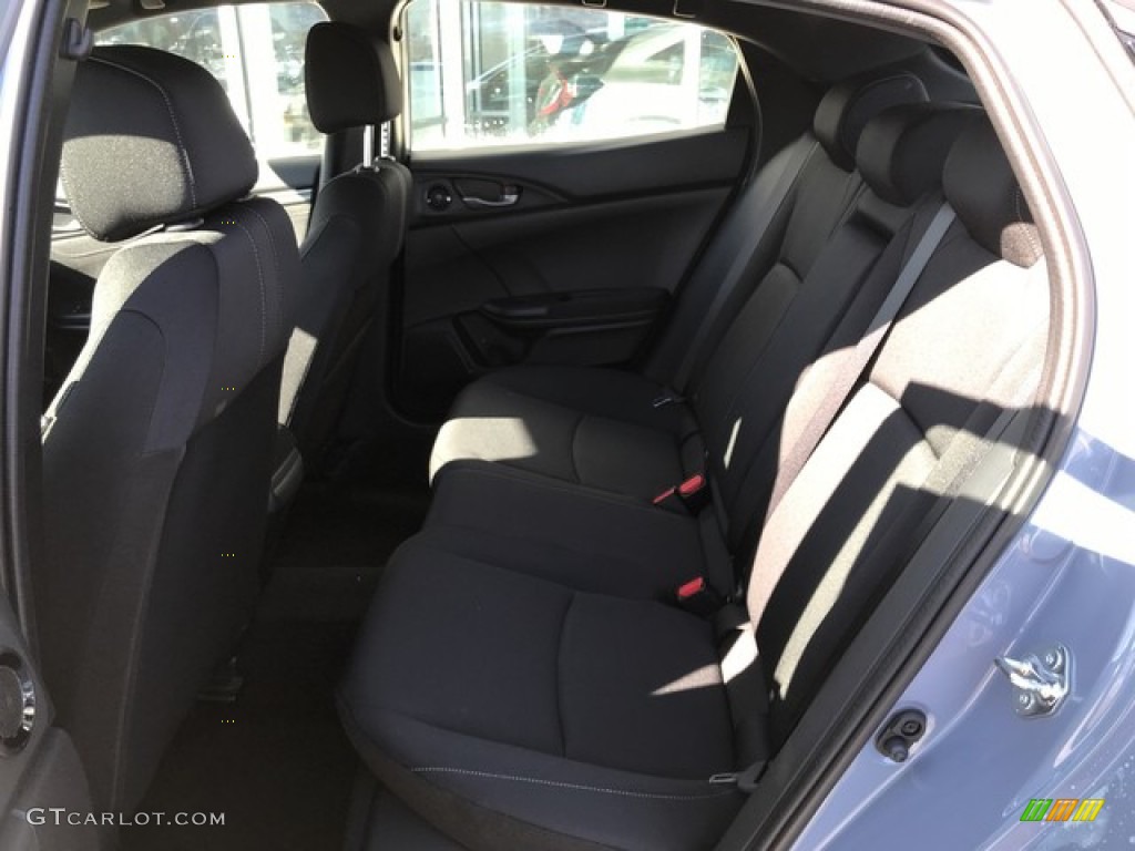 2019 Civic EX Hatchback - Sonic Gray Pearl / Black photo #25