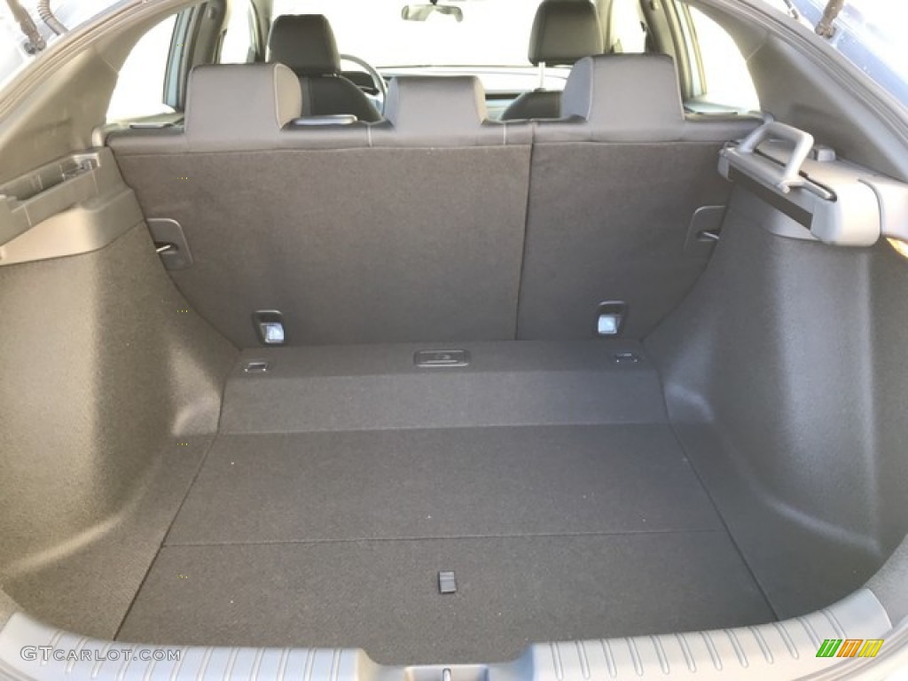 2019 Civic EX Hatchback - Sonic Gray Pearl / Black photo #27