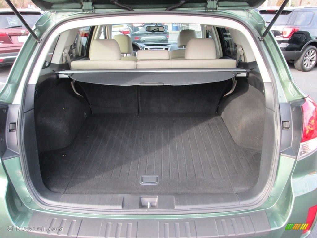 2012 Outback 3.6R Limited - Cypress Green Pearl / Warm Ivory photo #20