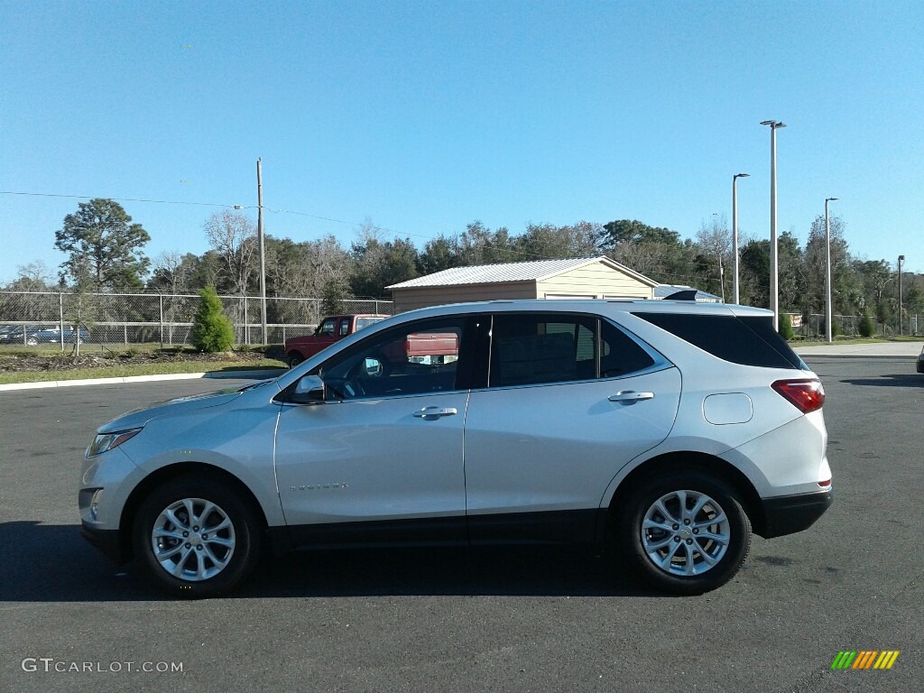 2019 Equinox LT - Silver Ice Metallic / Jet Black photo #2