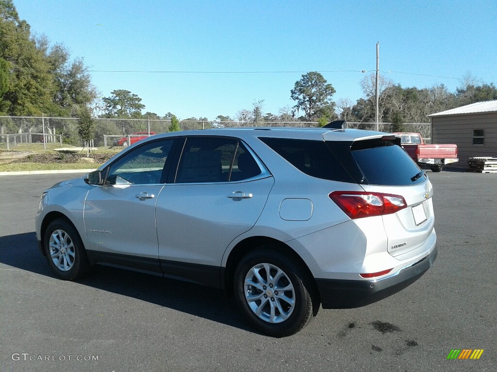 2019 Equinox LT - Silver Ice Metallic / Jet Black photo #3