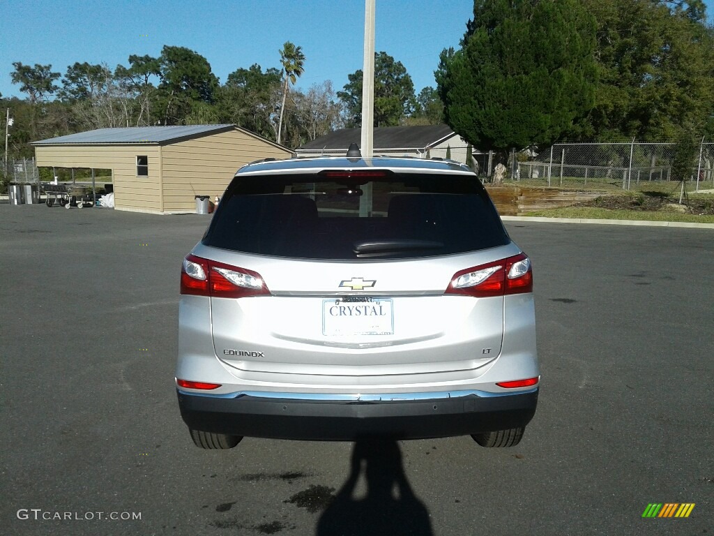 2019 Equinox LT - Silver Ice Metallic / Jet Black photo #4