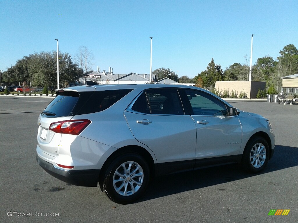 2019 Equinox LT - Silver Ice Metallic / Jet Black photo #5