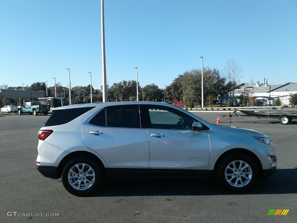 2019 Equinox LT - Silver Ice Metallic / Jet Black photo #6