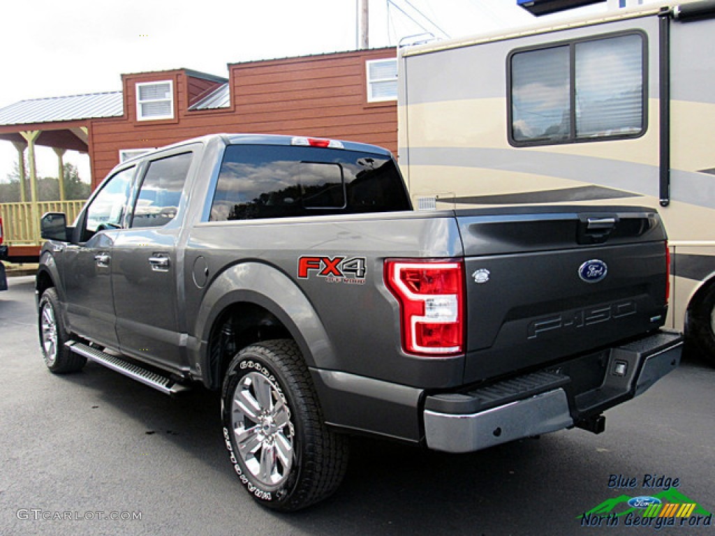 2019 F150 XLT SuperCrew 4x4 - Magnetic / Earth Gray photo #3