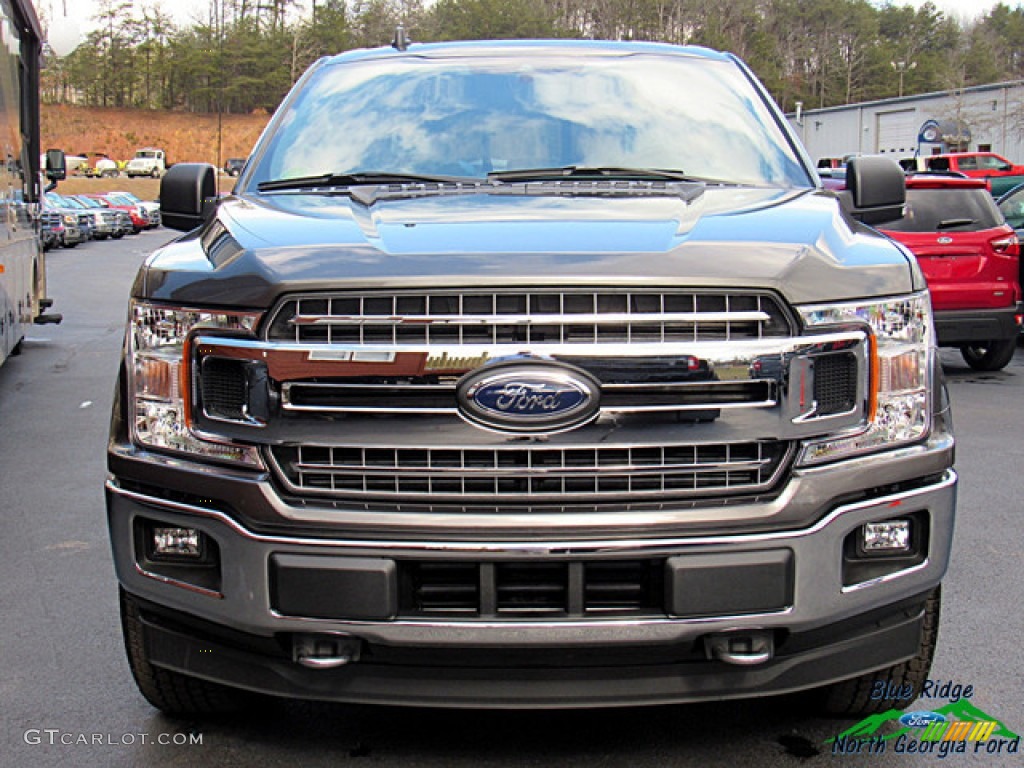 2019 F150 XLT SuperCrew 4x4 - Magnetic / Earth Gray photo #8