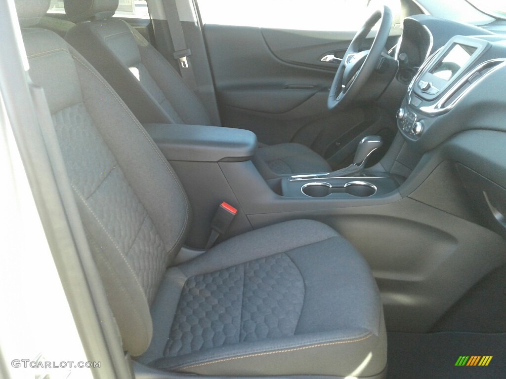 2019 Equinox LT - Silver Ice Metallic / Jet Black photo #12