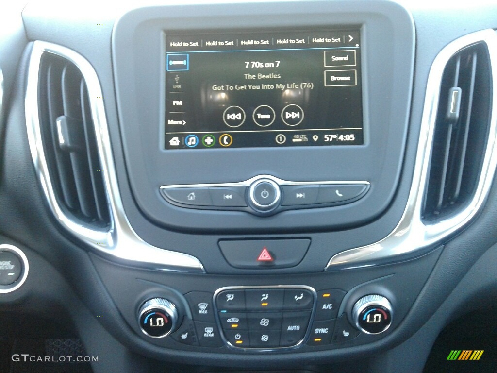 2019 Equinox LT - Silver Ice Metallic / Jet Black photo #15