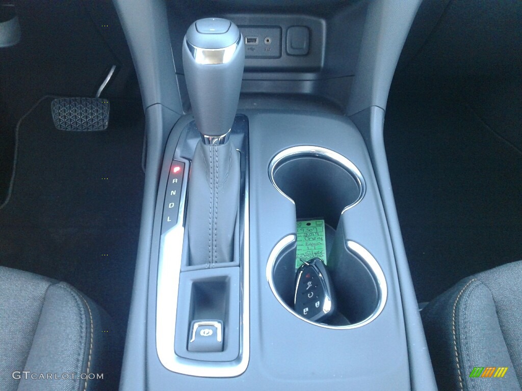 2019 Equinox LT - Silver Ice Metallic / Jet Black photo #16