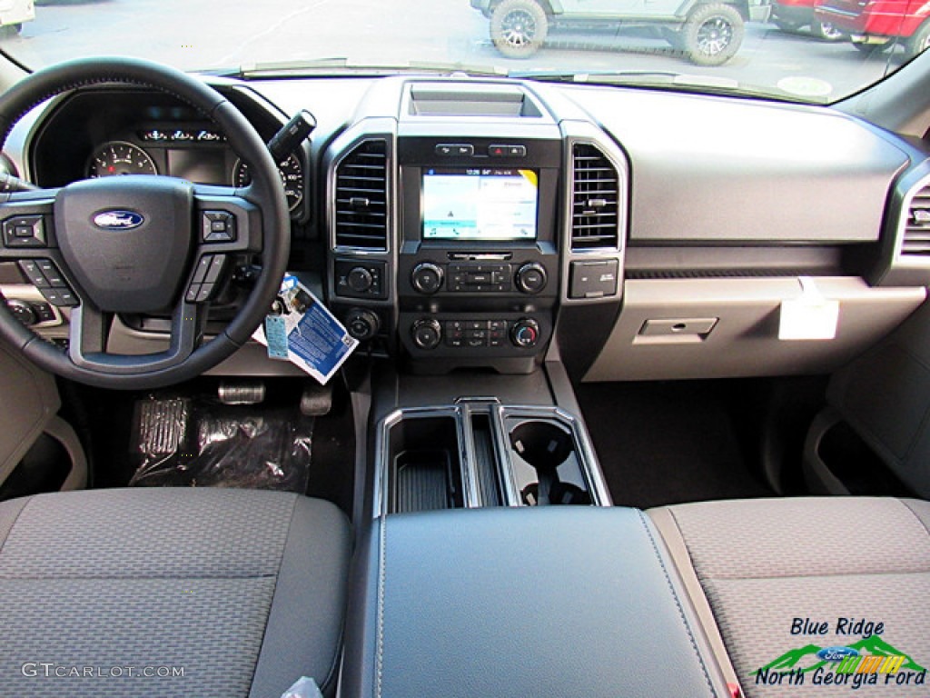 2019 F150 XLT SuperCrew 4x4 - Magnetic / Earth Gray photo #15