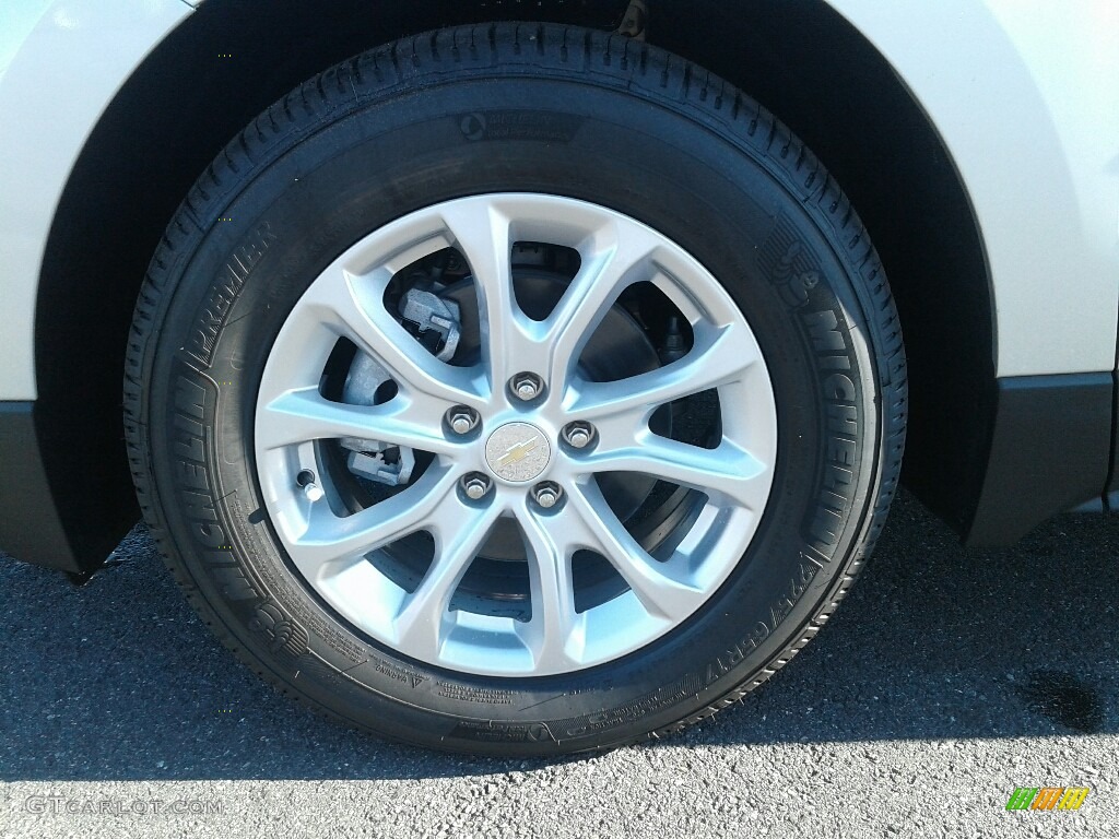 2019 Equinox LT - Silver Ice Metallic / Jet Black photo #20