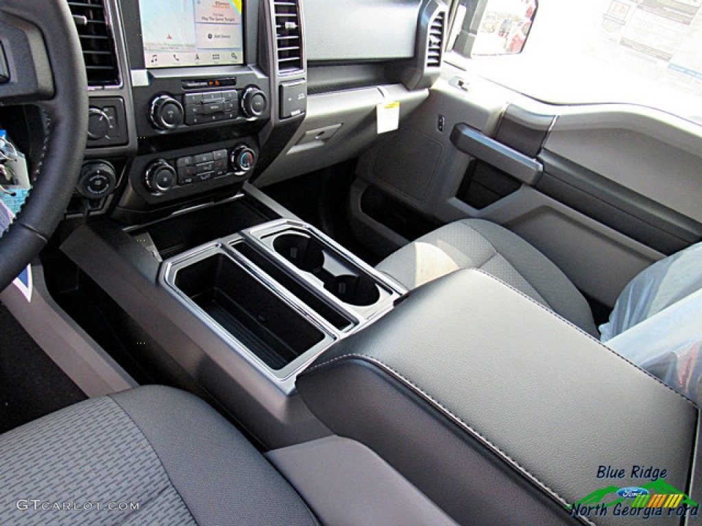 2019 F150 XLT SuperCrew 4x4 - Magnetic / Earth Gray photo #27