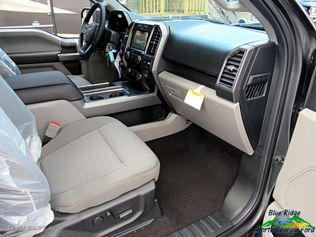 2019 F150 XLT SuperCrew 4x4 - Magnetic / Earth Gray photo #30