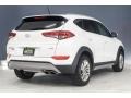 2017 Dazzling White Hyundai Tucson Eco  photo #16