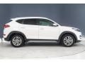2017 Dazzling White Hyundai Tucson Eco  photo #18