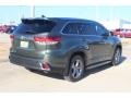 2019 Alumina Jade Metallic Toyota Highlander Limited Platinum  photo #8