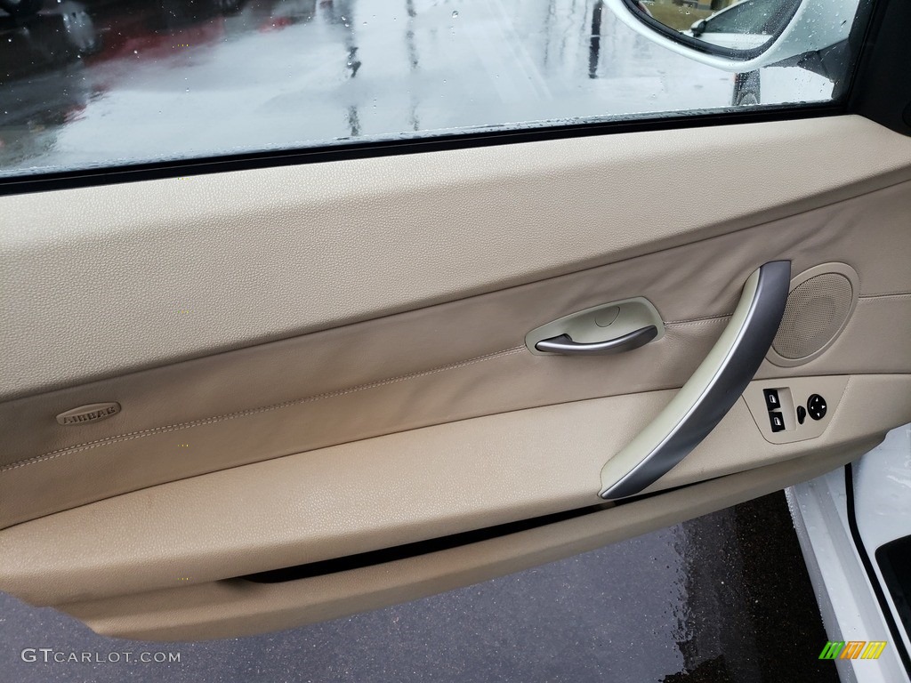 2006 Z4 3.0i Roadster - Alpine White / Beige photo #5