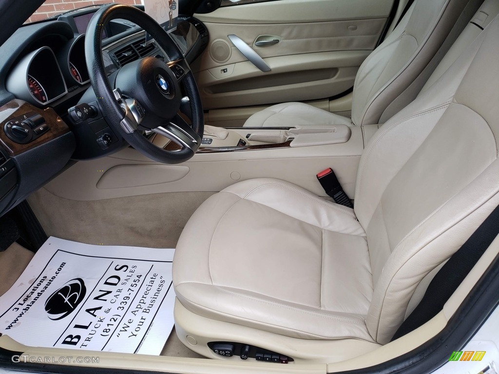 2006 Z4 3.0i Roadster - Alpine White / Beige photo #6