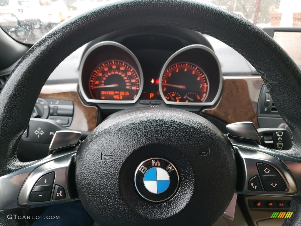 2006 Z4 3.0i Roadster - Alpine White / Beige photo #12