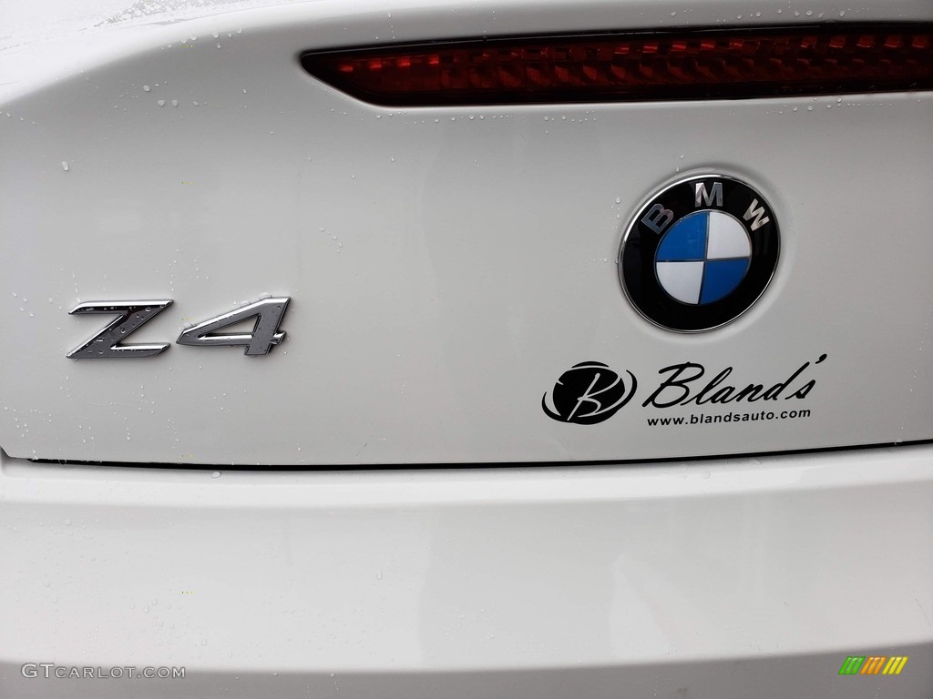 2006 Z4 3.0i Roadster - Alpine White / Beige photo #29