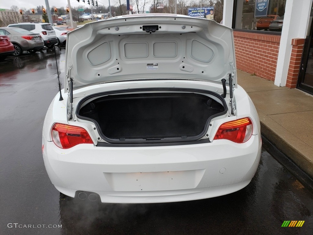 2006 Z4 3.0i Roadster - Alpine White / Beige photo #30