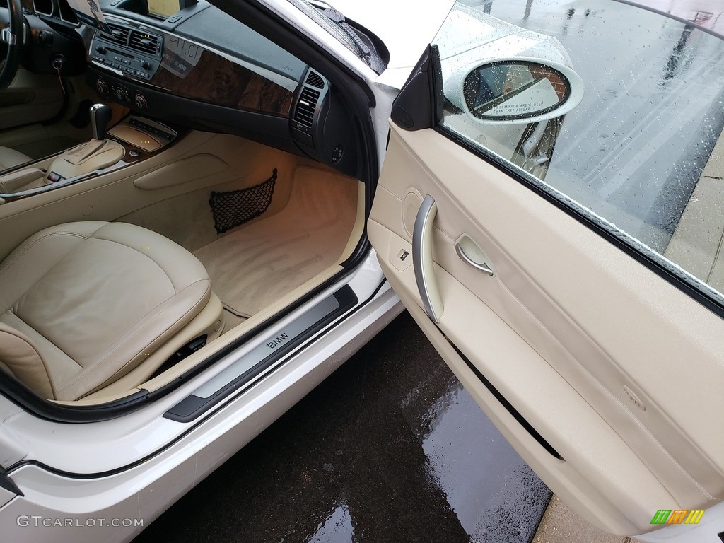 2006 Z4 3.0i Roadster - Alpine White / Beige photo #33