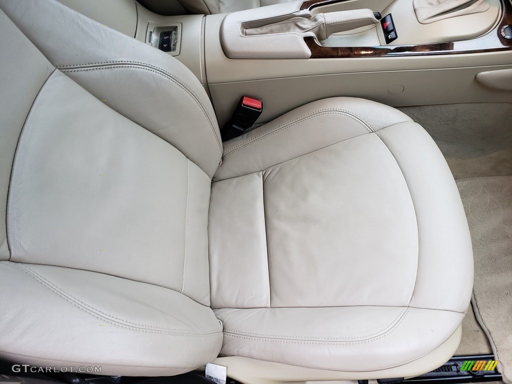 2006 Z4 3.0i Roadster - Alpine White / Beige photo #36