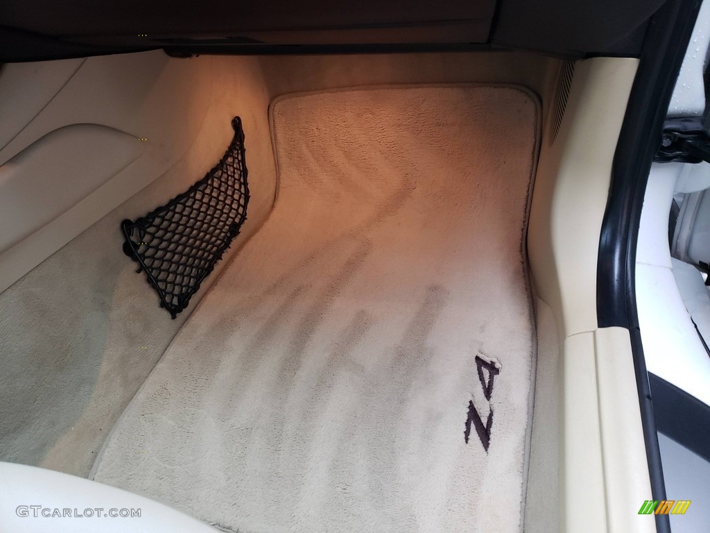 2006 Z4 3.0i Roadster - Alpine White / Beige photo #38