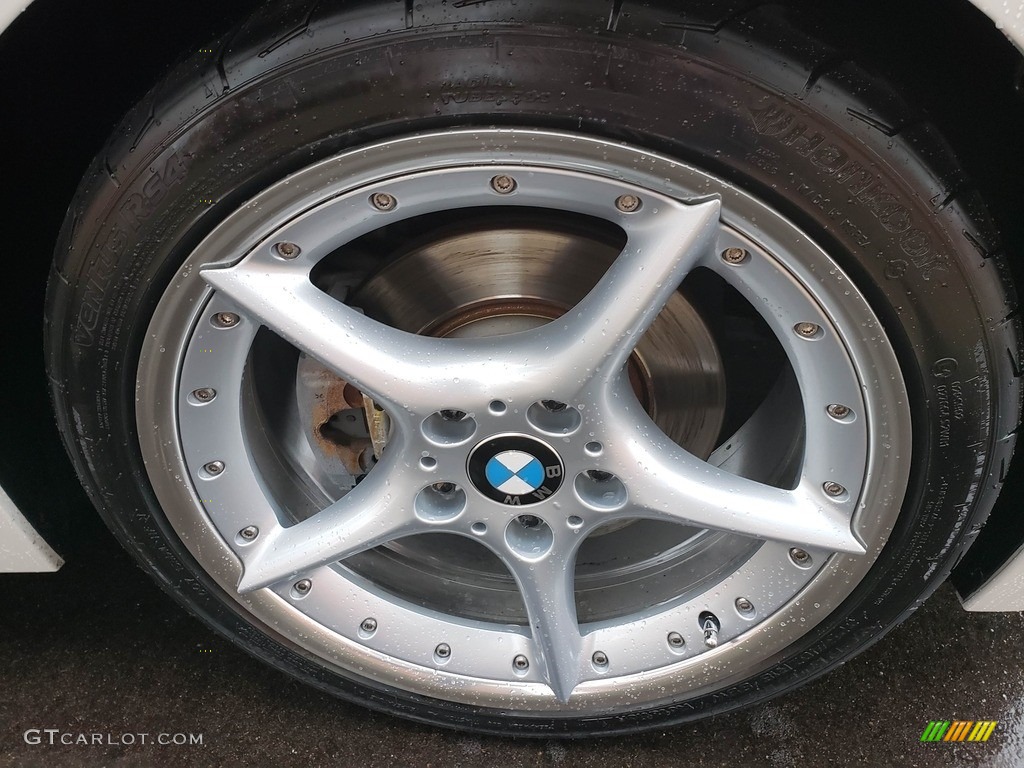 2006 Z4 3.0i Roadster - Alpine White / Beige photo #40