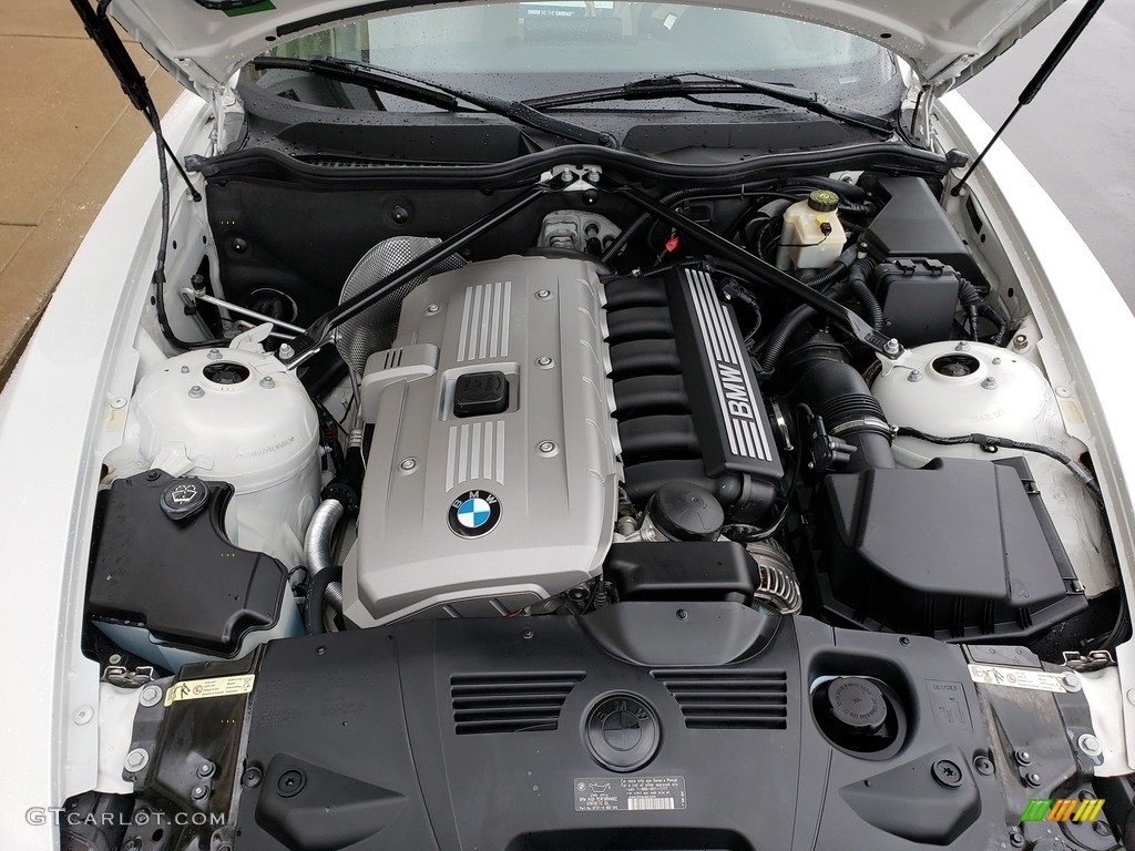 2006 Z4 3.0i Roadster - Alpine White / Beige photo #43