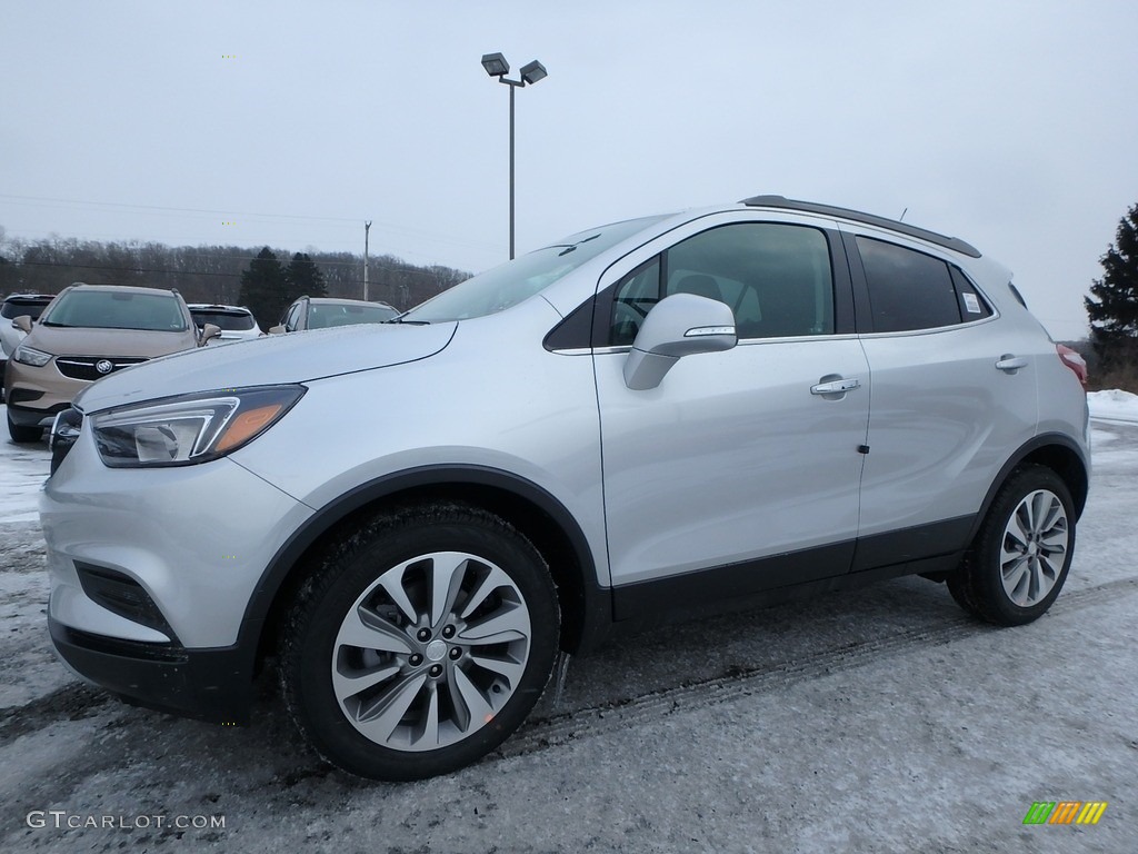 Quicksilver Metallic Buick Encore