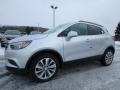 2019 Quicksilver Metallic Buick Encore Preferred  photo #1