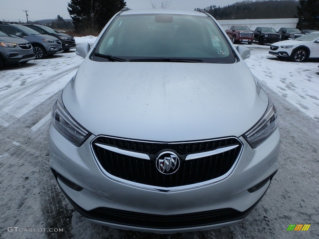 2019 Encore Preferred - Quicksilver Metallic / Ebony photo #2