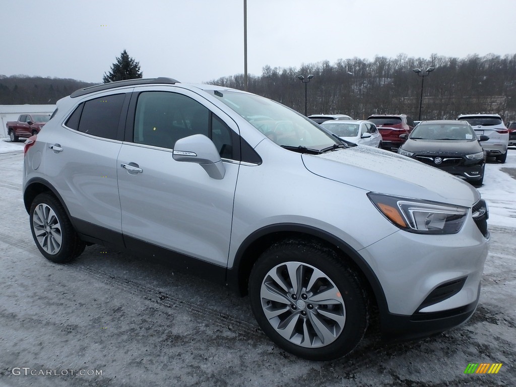 2019 Encore Preferred - Quicksilver Metallic / Ebony photo #3