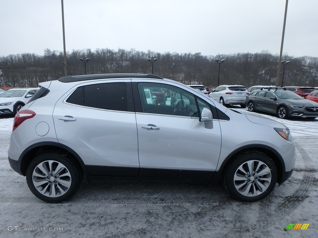 2019 Encore Preferred - Quicksilver Metallic / Ebony photo #4