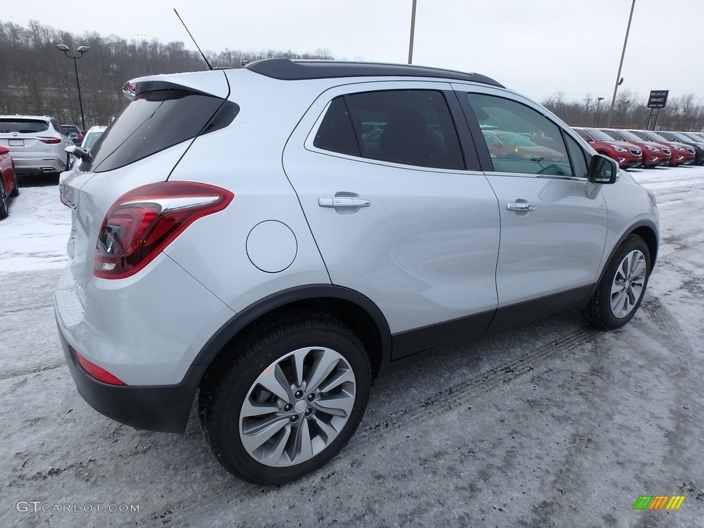 2019 Encore Preferred - Quicksilver Metallic / Ebony photo #5