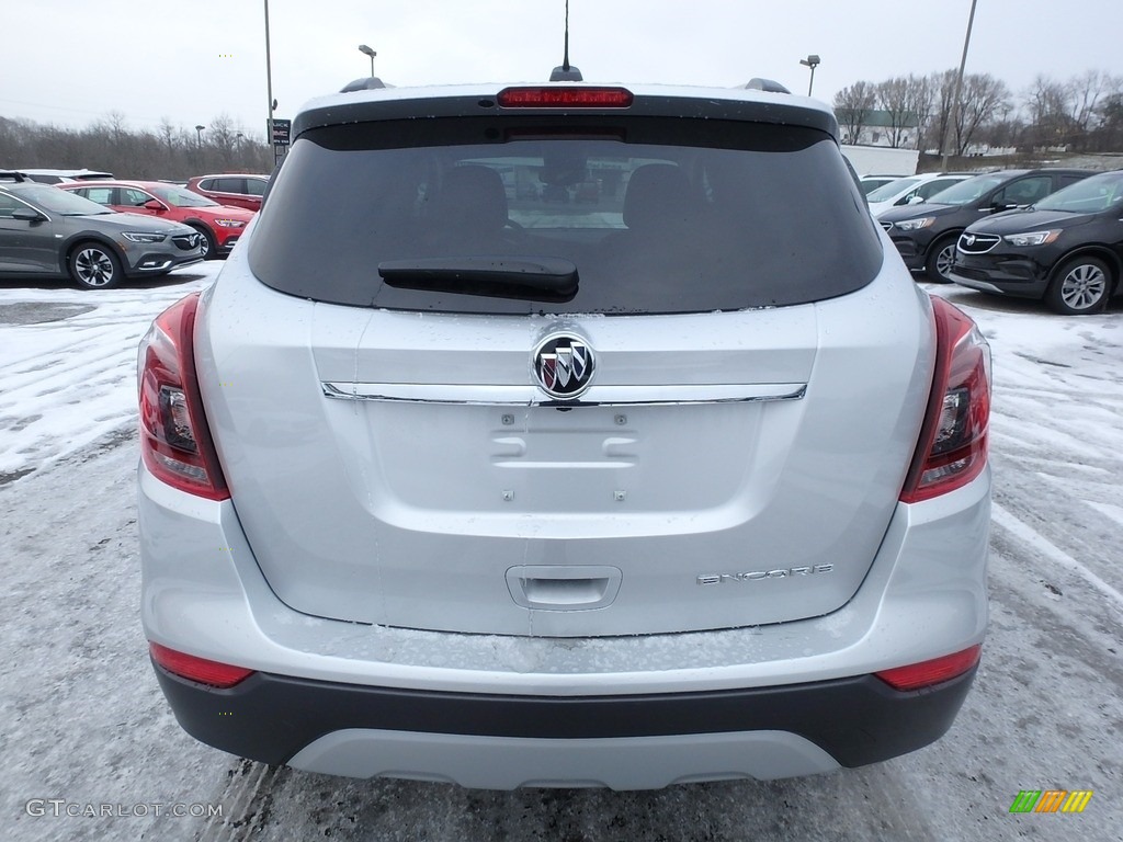 2019 Encore Preferred - Quicksilver Metallic / Ebony photo #6